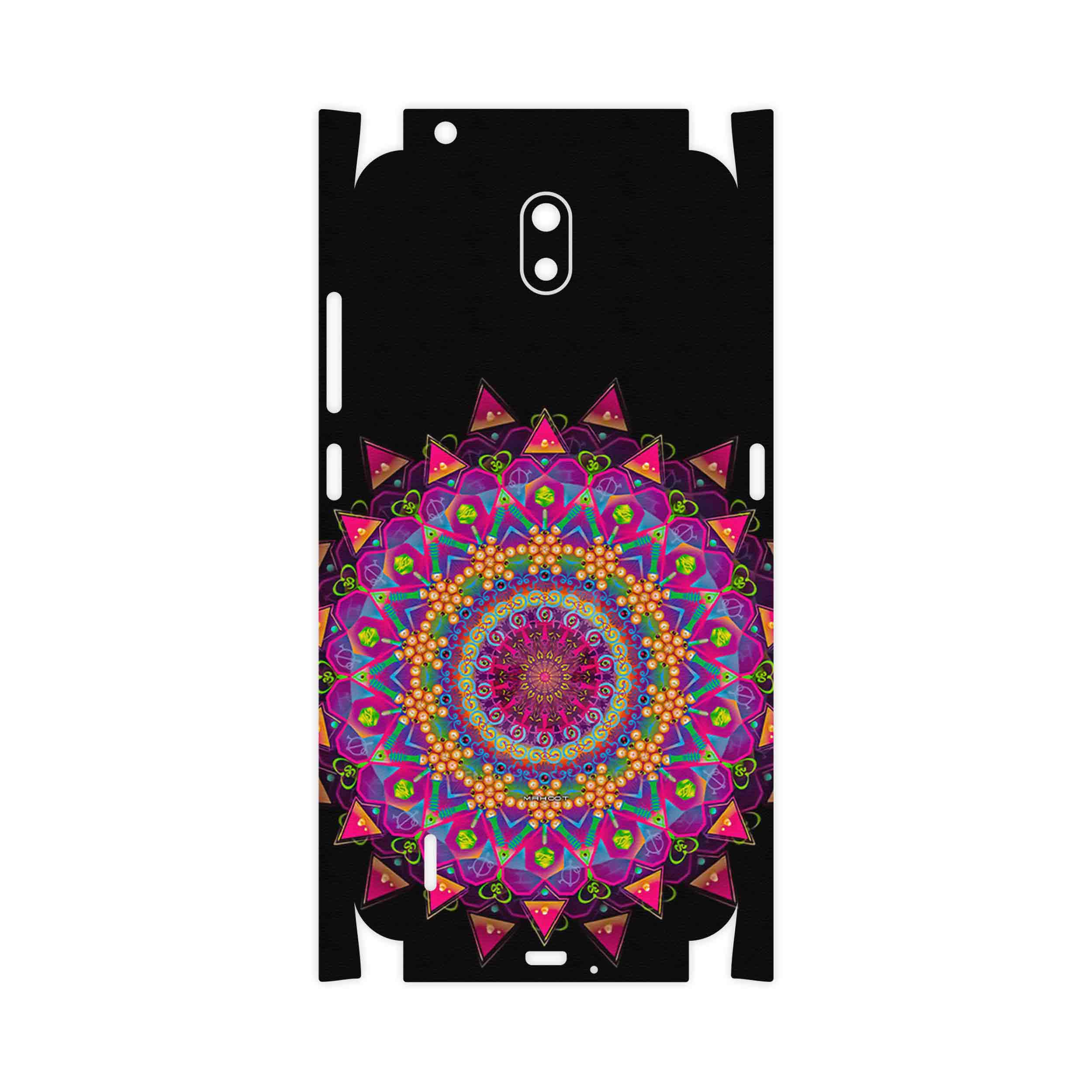 برچسب پوششی ماهوت مدل Mandala Design 5-FullSkin مناسب برای گوشی موبایل نوکیا C1