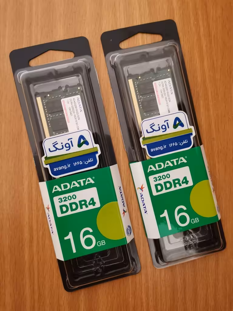 رم لپ تاپ DDR4 تک کاناله 3200مگاهرتز، ای دیتا مدل AD4S ظرفیت 16 گیگابایت - دوسو آی تی