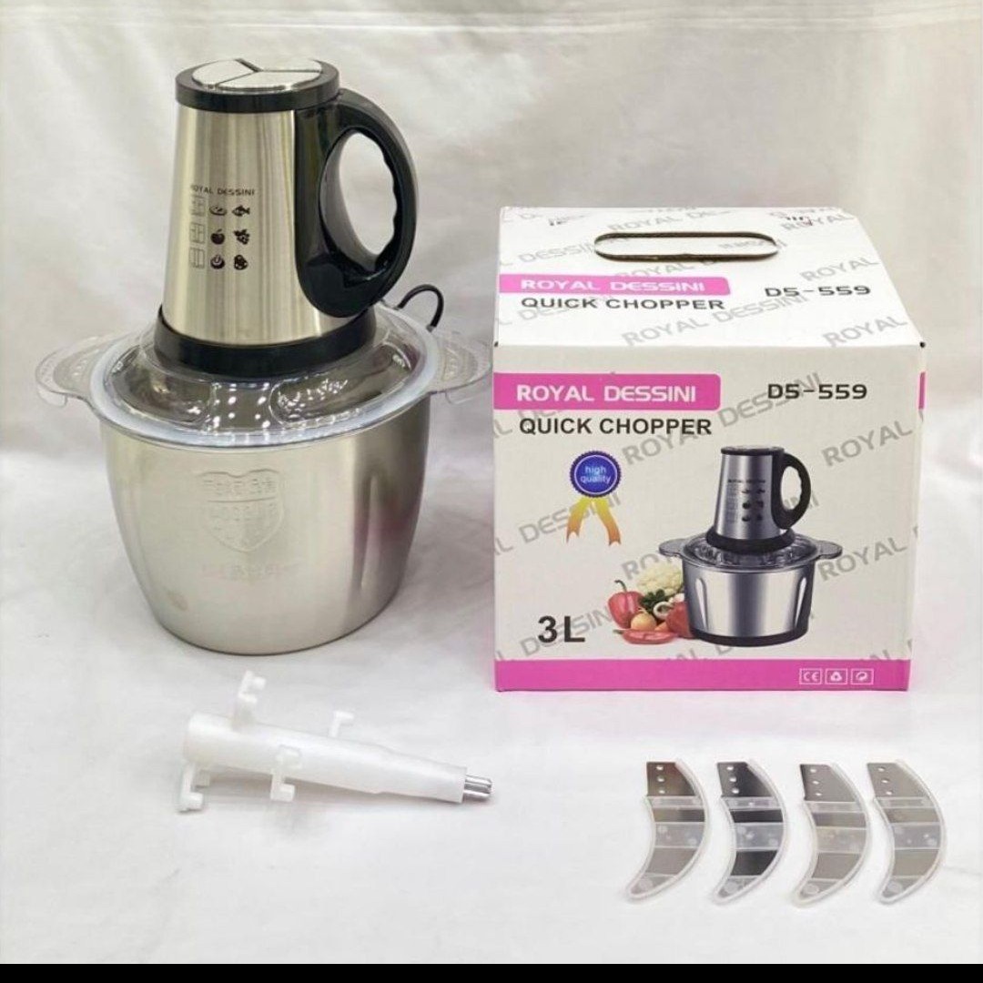 خردکن دسینی 3 لیتری لطفا اول موجودی بگیرید