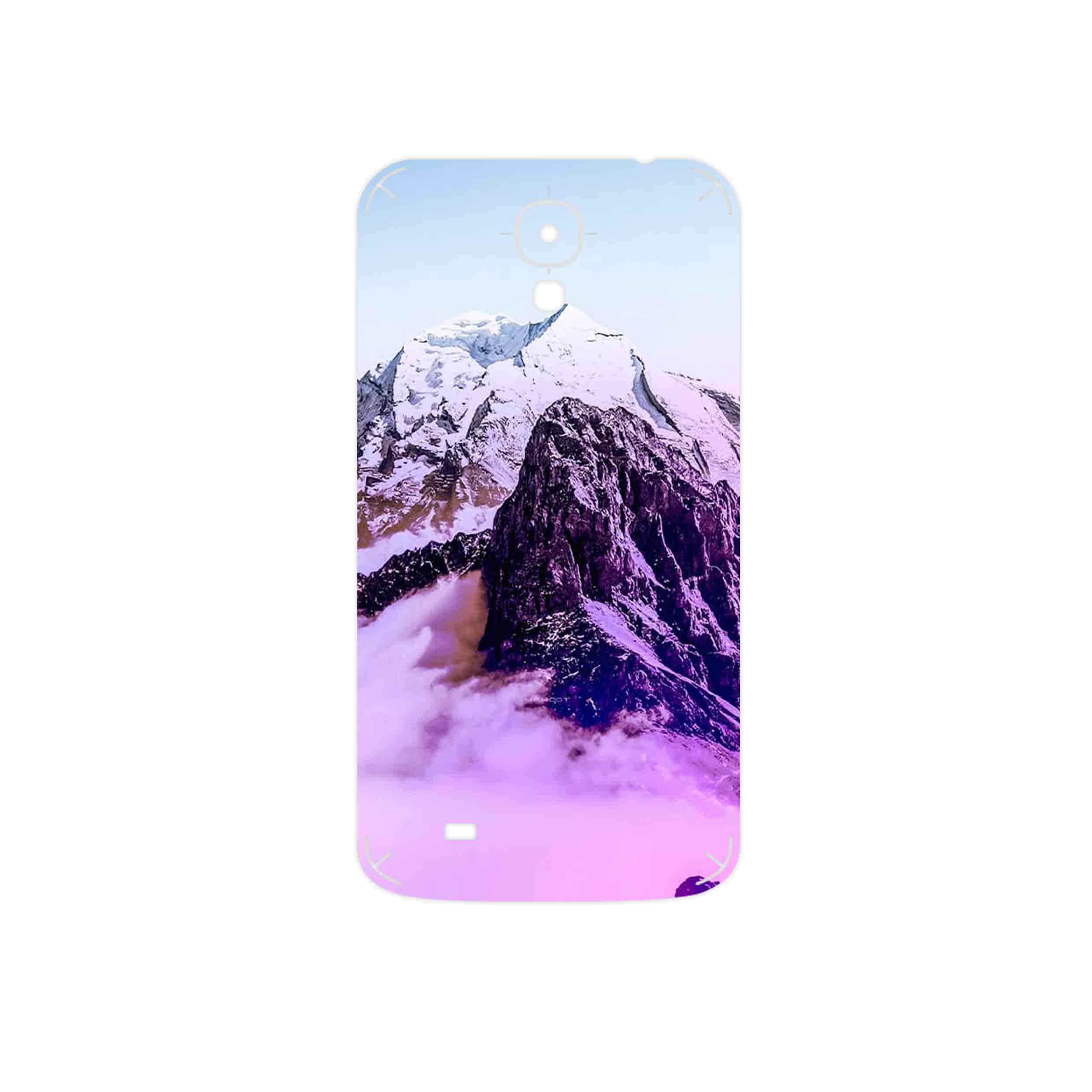 برچسب پوششی ماهوت مدل Mountaintop مناسب برای گوشی موبایل سامسونگ Galaxy Mega 6.3 I9200