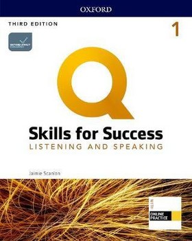 SKILL FOR SUCCESS 1:LISTENING AND SPEAKING/OXFORD | مرکز فرهنگی آبی