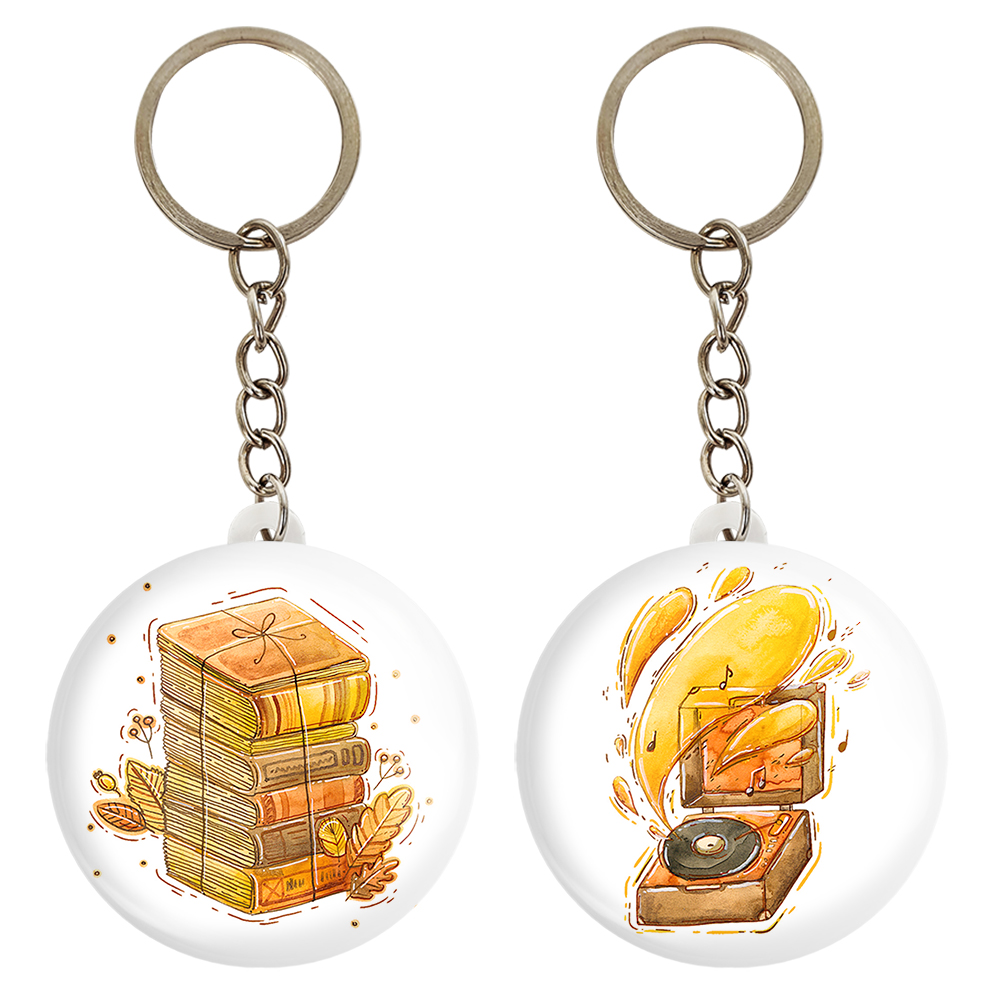 جاکلیدی خندالو مدل کتاب کد 53955396 مجموعه 2 عددی