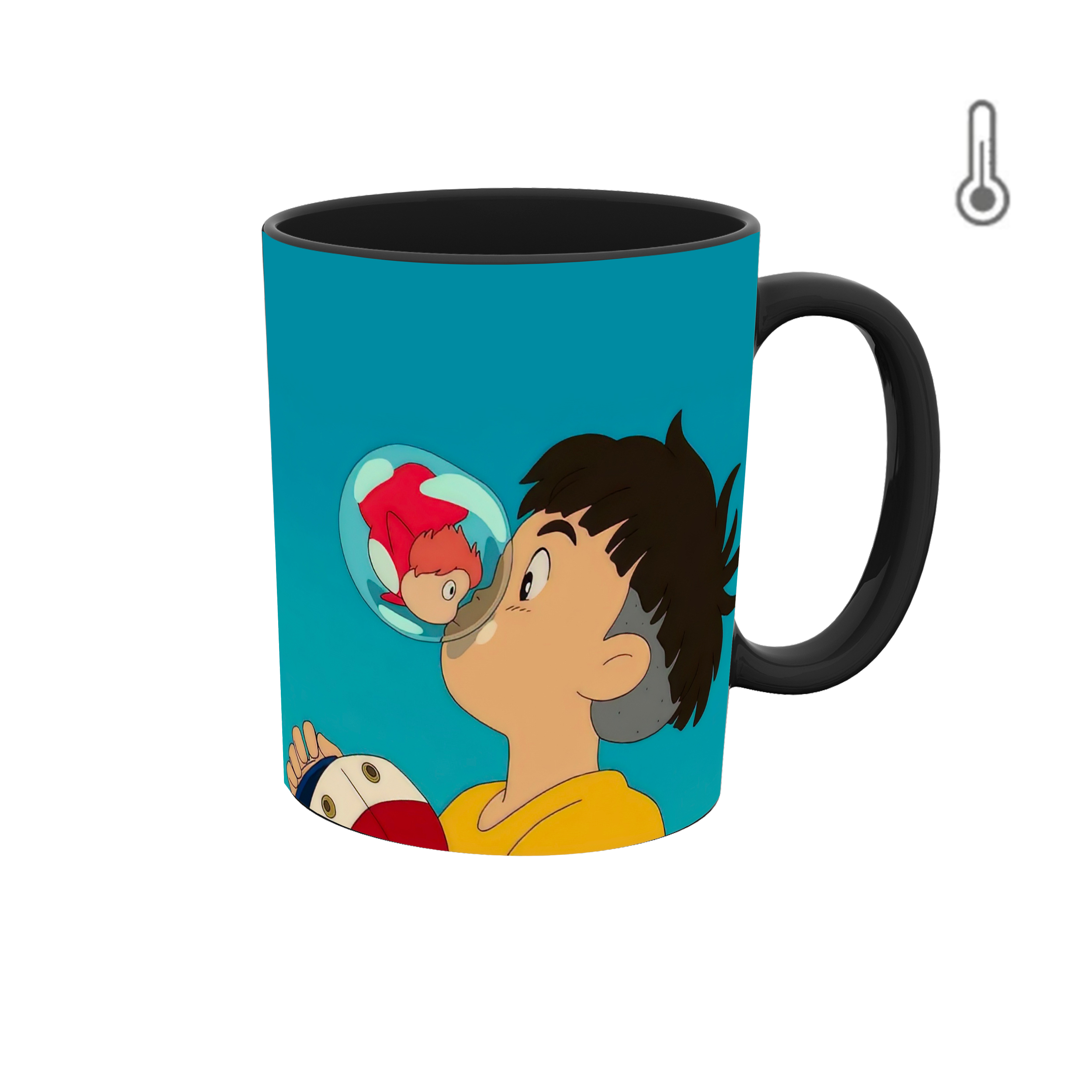 ماگ حرارتی طرح انیمه پونیو ponyo