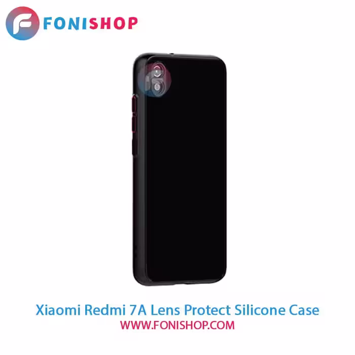 قاب سیلیکونی محافظ لنزدار شیائومی Xiaomi Redmi 7A