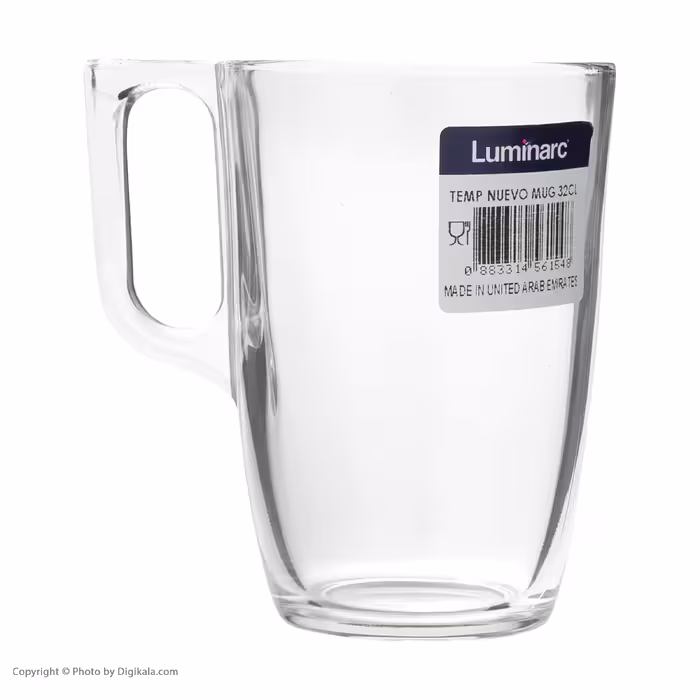 لیوان لومینارک مدل 32CL بسته 6 عددی