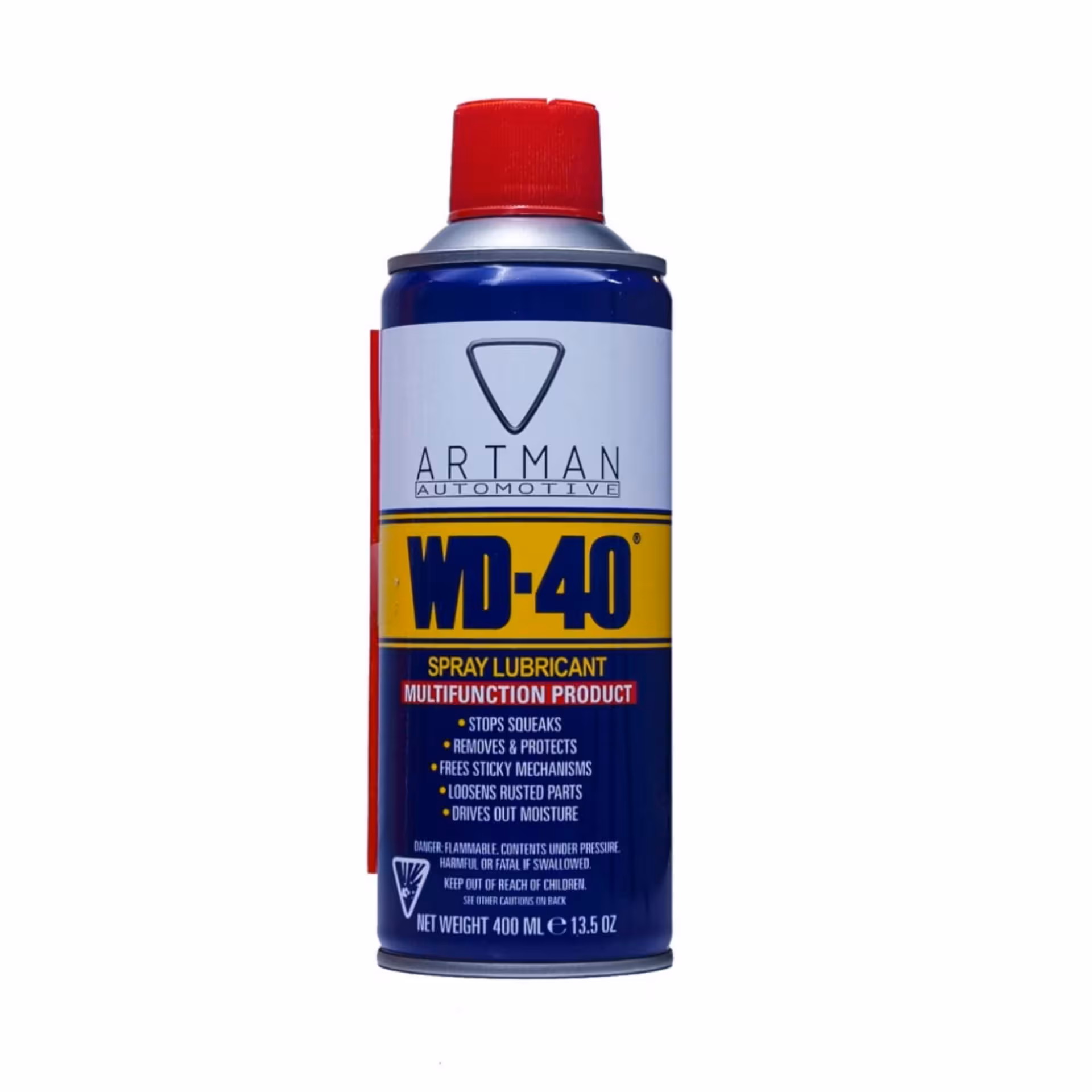 اسپری روان کننده آرتمن مدل wd-40 حجم
400 میلی لیتر