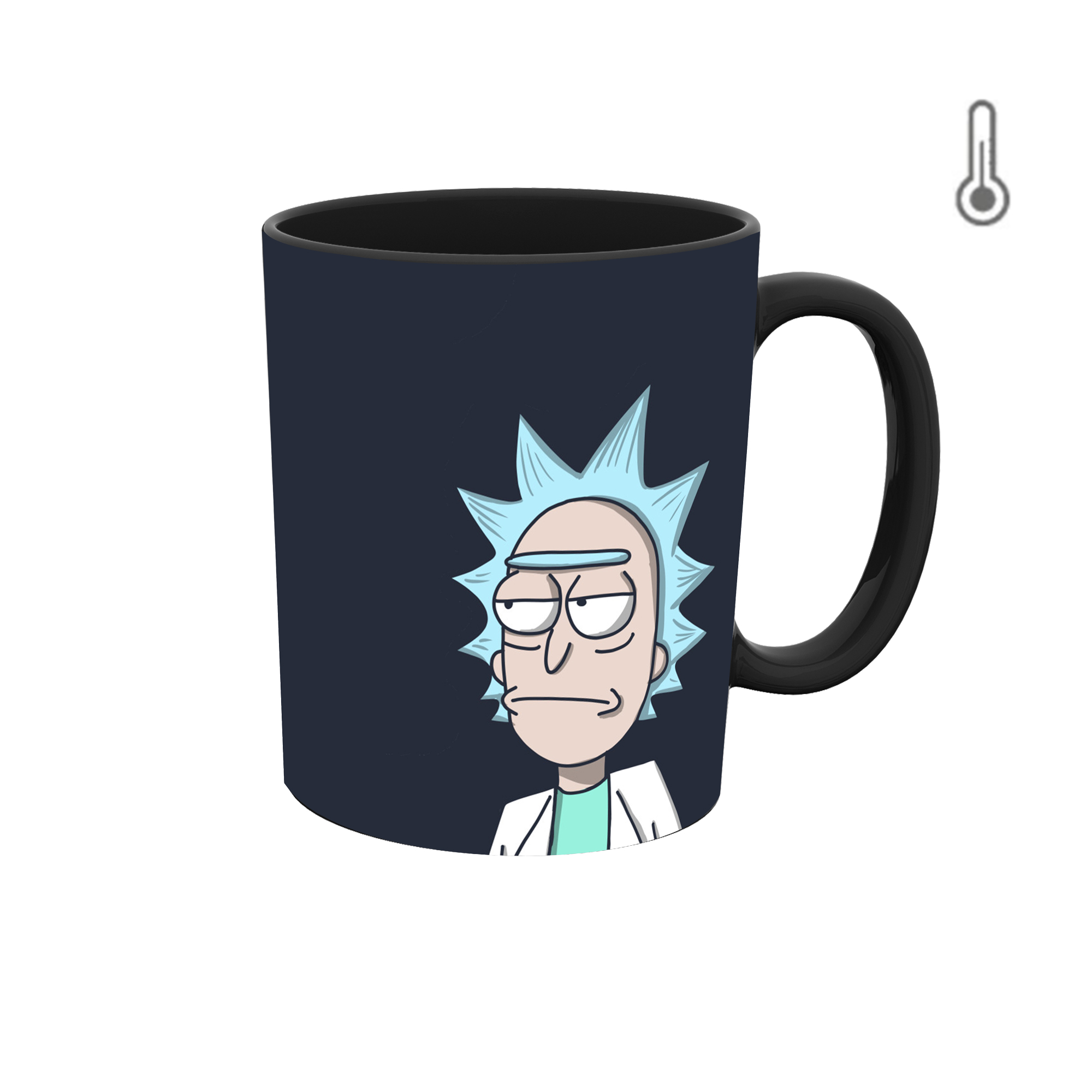 ماگ حرارتی  طرح ریک و مورتی کد 35