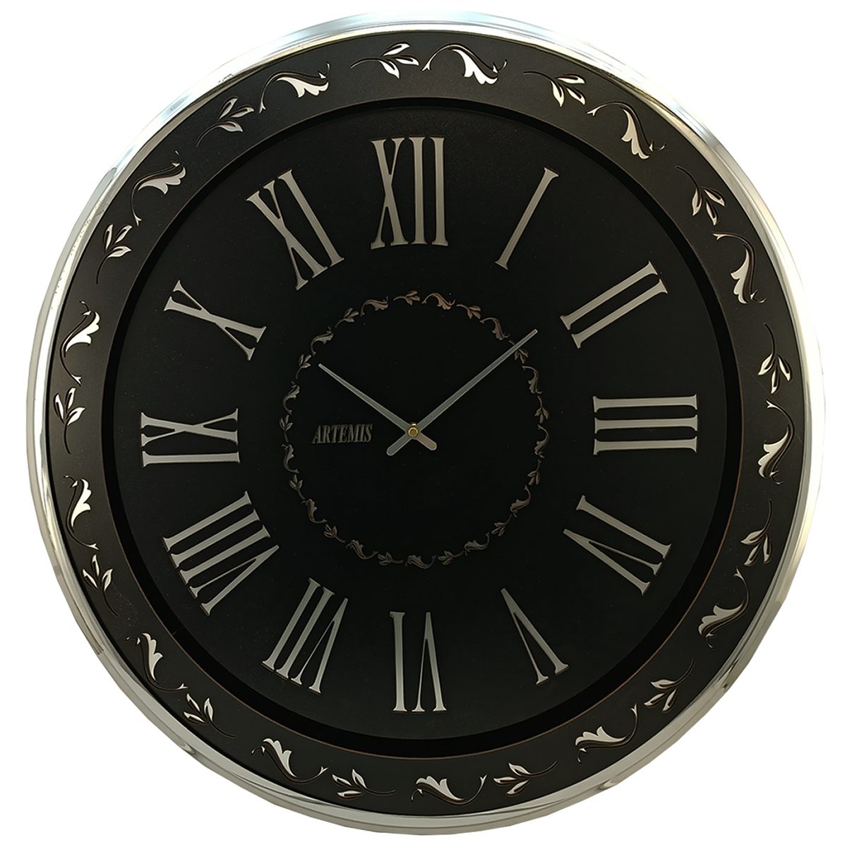ساعت دیواری آرتمیس کد 2034 Silver نقره ای