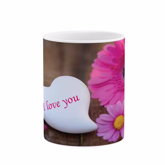 ماگ طرح I Love You مدل mgs06109