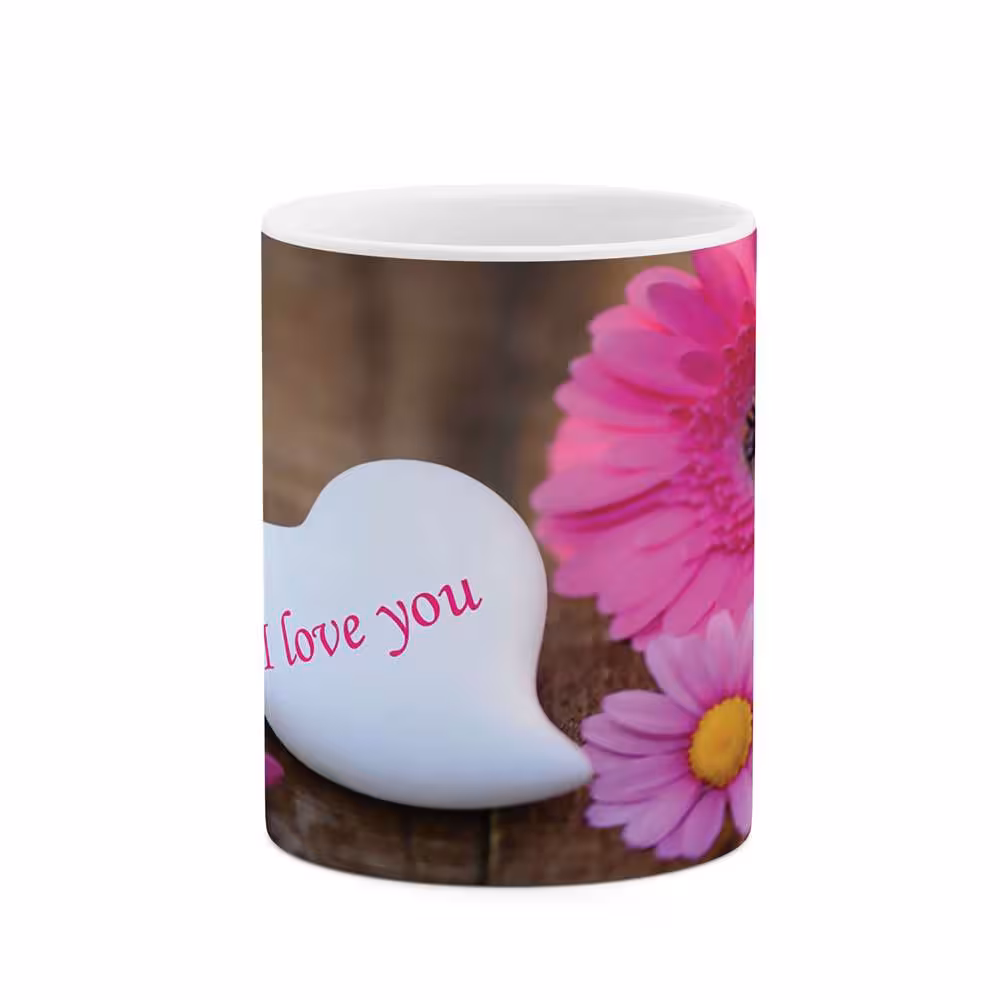 ماگ طرح I Love You مدل mgs06109