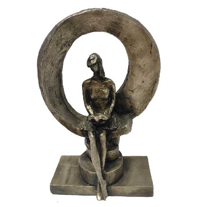 مجسمه مدل متفکر 19