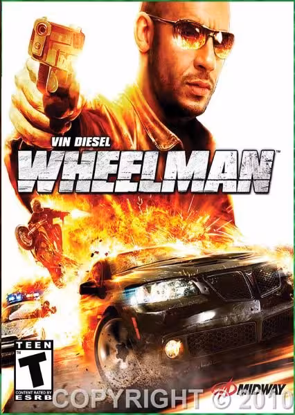 بازی کامپیوتر wheelman