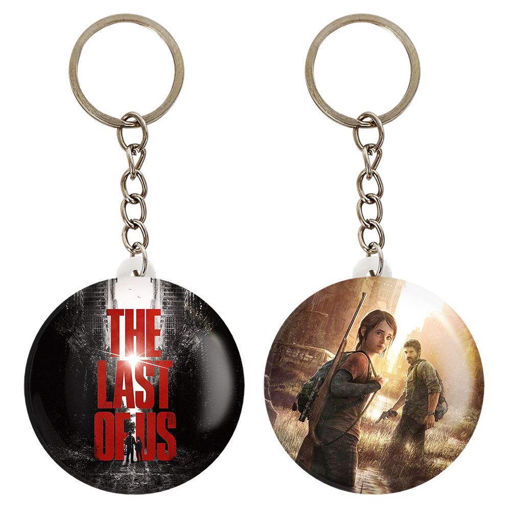 جاکلیدی خندالو مدل The Last Of Us کد 48694874 مجموعه 2 عددی
