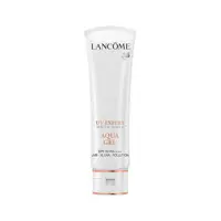 ژل ضد آفتاب بی رنگ لانکوم SPF50 مدل AQUA GEL مناسب انواع پوست حجم 50 میلی لیتر