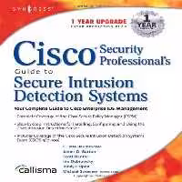 خرید و دانلود نسخه کامل کتاب Cisco Security Professionals Guide To Secure Intrusion Detection Systems Ebook
