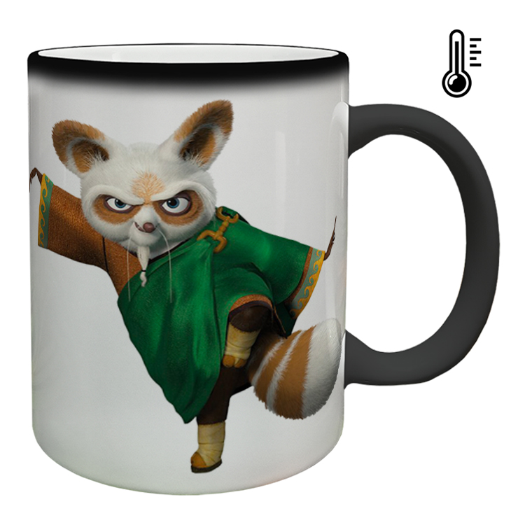 ماگ حرارتی مدل پاندا کونگ فو کار کد 69