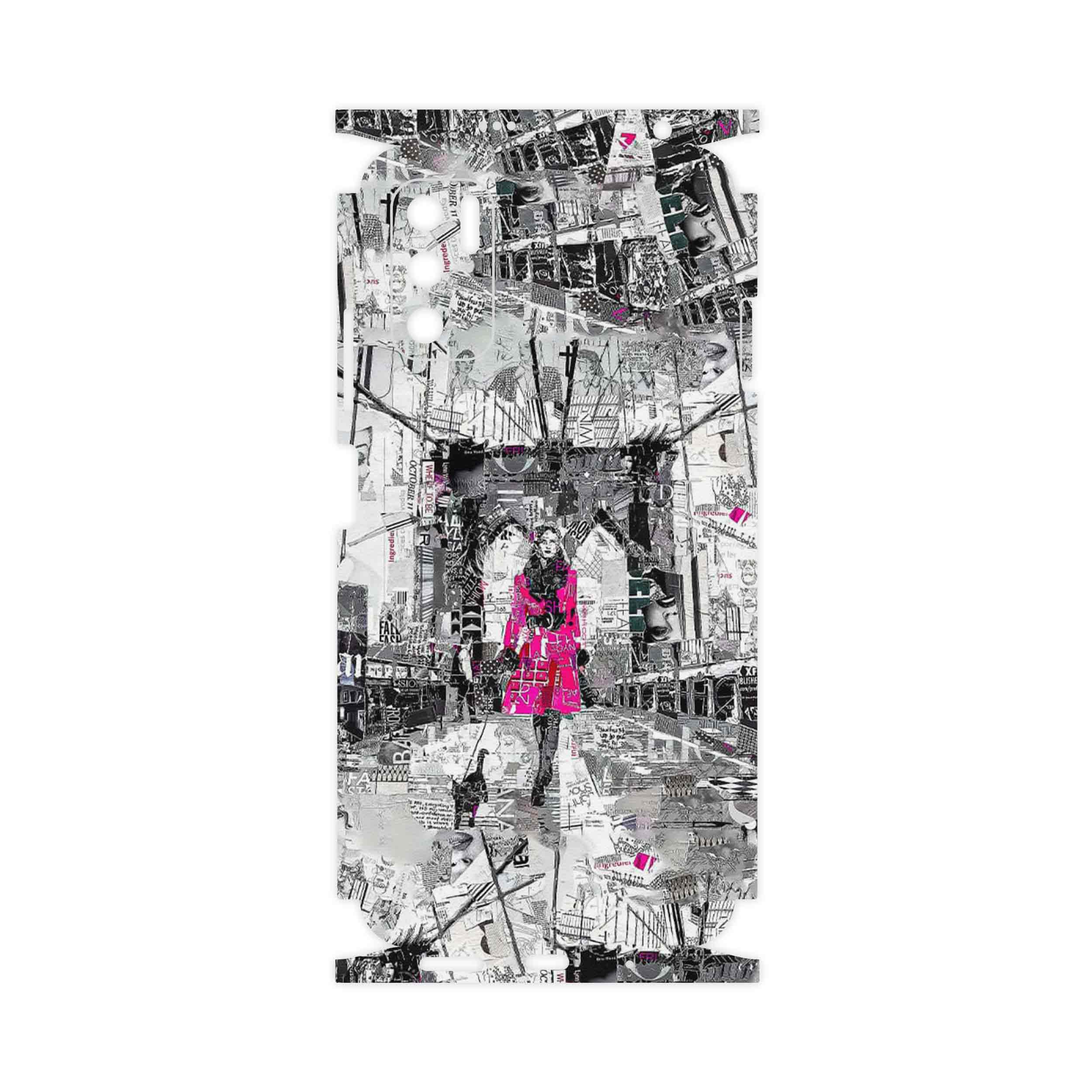 برچسب پوششی ماهوت مدل Collage of Catwalk Bridge-FullSkin مناسب برای گوشی موبایل شیائومی Redmi Note 11SE