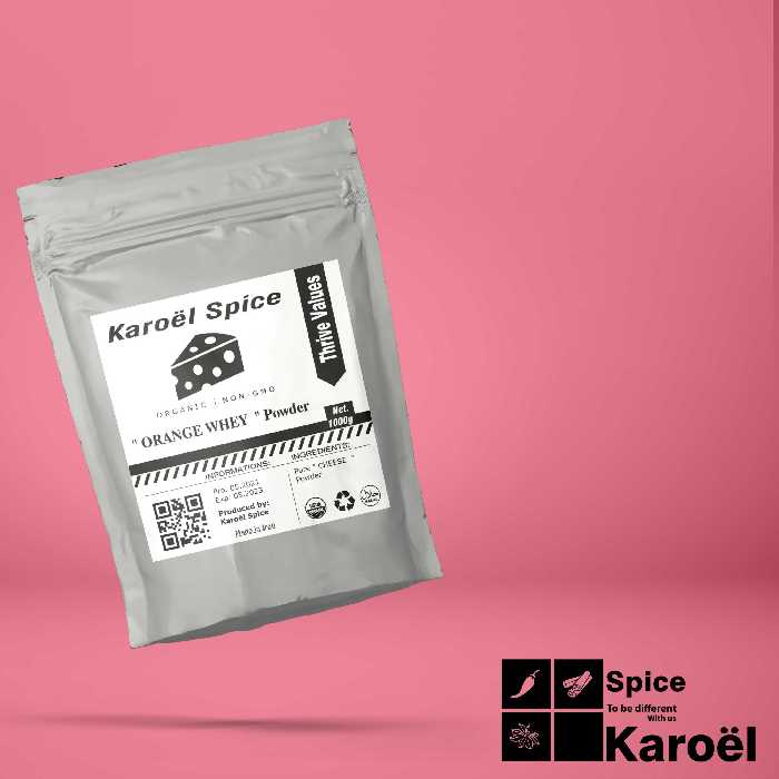 آب پنیرنارنجی250 گرمی