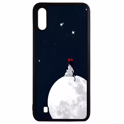 کاور طرح دختر کد 1146 مناسب برای گوشی موبایل سامسونگ galaxy a10