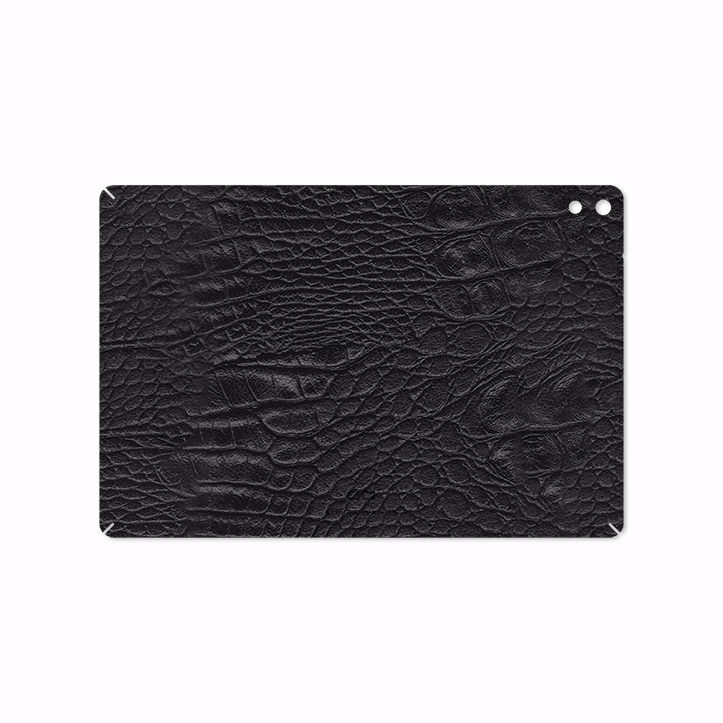 برچسب پوششی ماهوت مدل Black-Crocodile-Leather مناسب برای تبلت اچ تی سی Nexus 9 2014