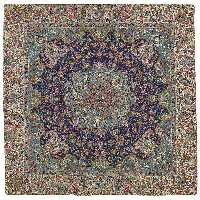 رومیزی ترمه سالاری مدل آوا