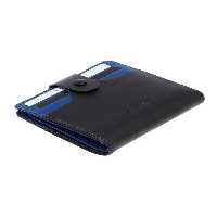 کیف پول مشکی مردانه چرم سیاه U7D Tergan