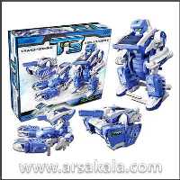 اسباب بازی روبات سولار 3 حالته