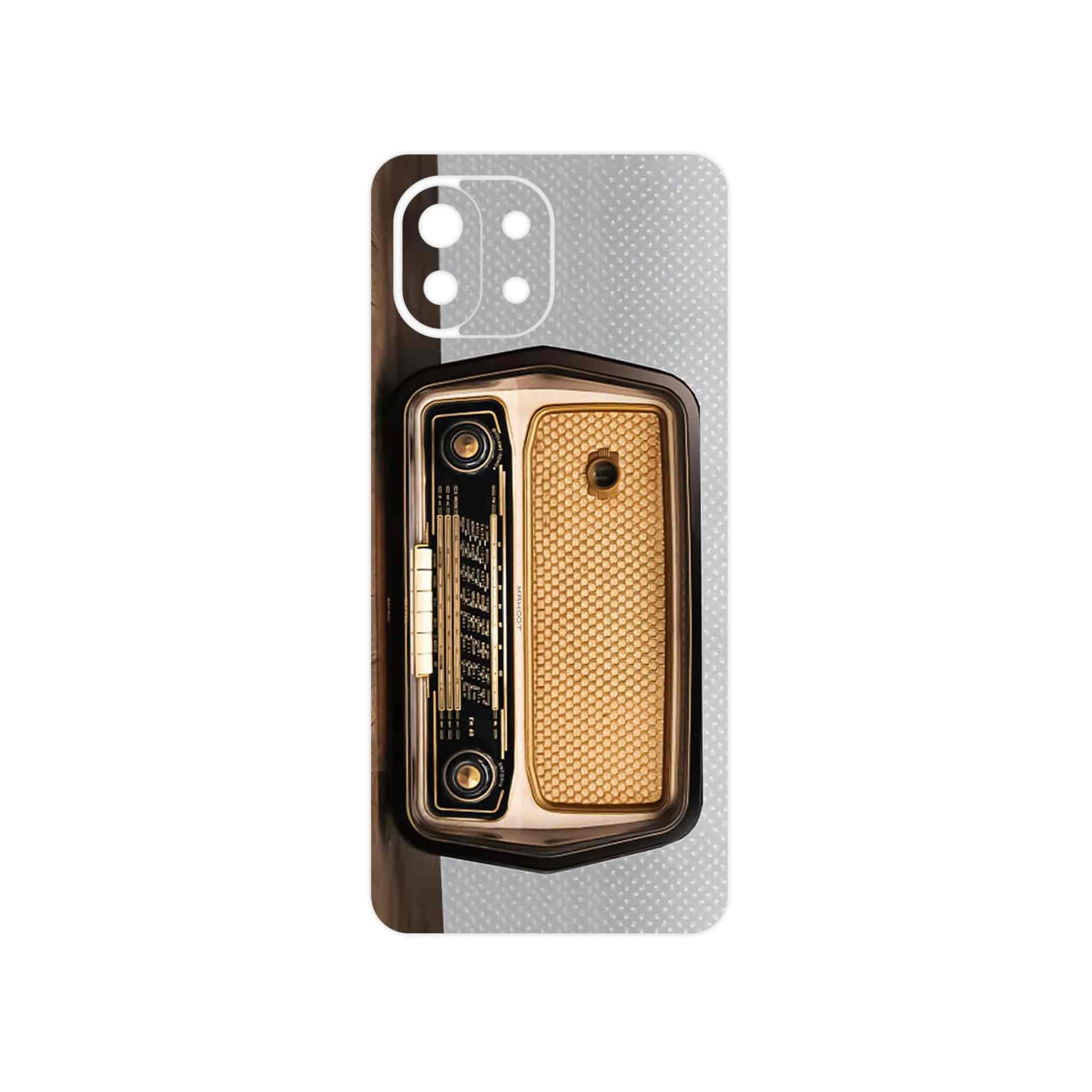 برچسب پوششی ماهوت مدل Radio Nostalgia مناسب برای گوشی موبایل شیائومی 11 Lite 5G NE