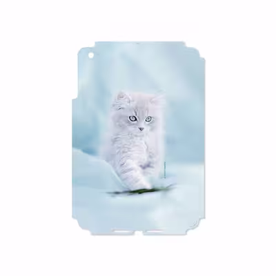 برچسب پوششی ماهوت مدل Cat-1 مناسب برای تبلت اپل iPad mini 2012 A1455
