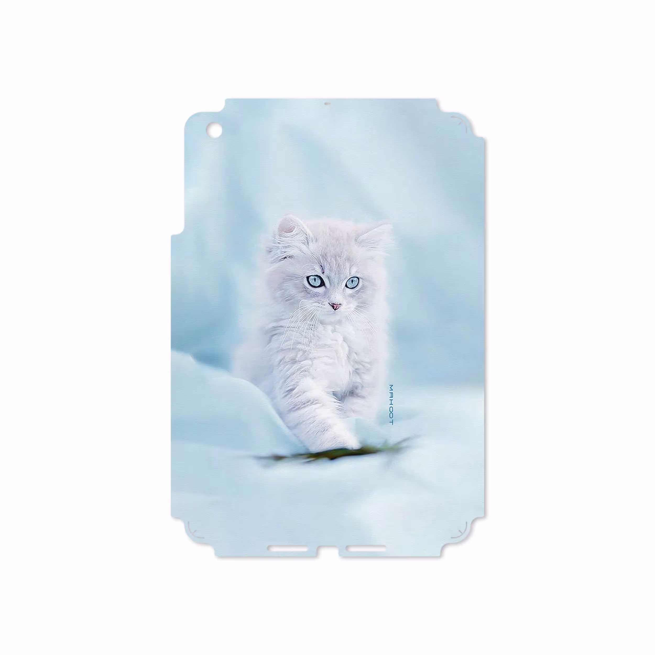 برچسب پوششی ماهوت مدل Cat-1 مناسب برای تبلت اپل iPad mini 2012 A1455
