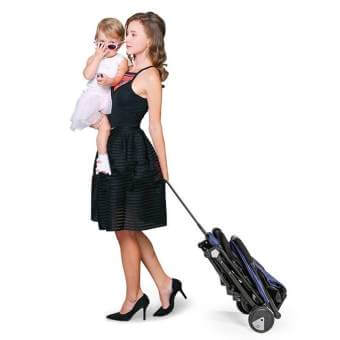 کالسکه دسته چمدانی بااو بااوهااو Baobaohao مدل y1 -کالسکه مسافرتی باوباوهااو | بدو نی نی