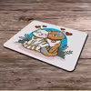 ماوس پد طرح گربه کد P100348