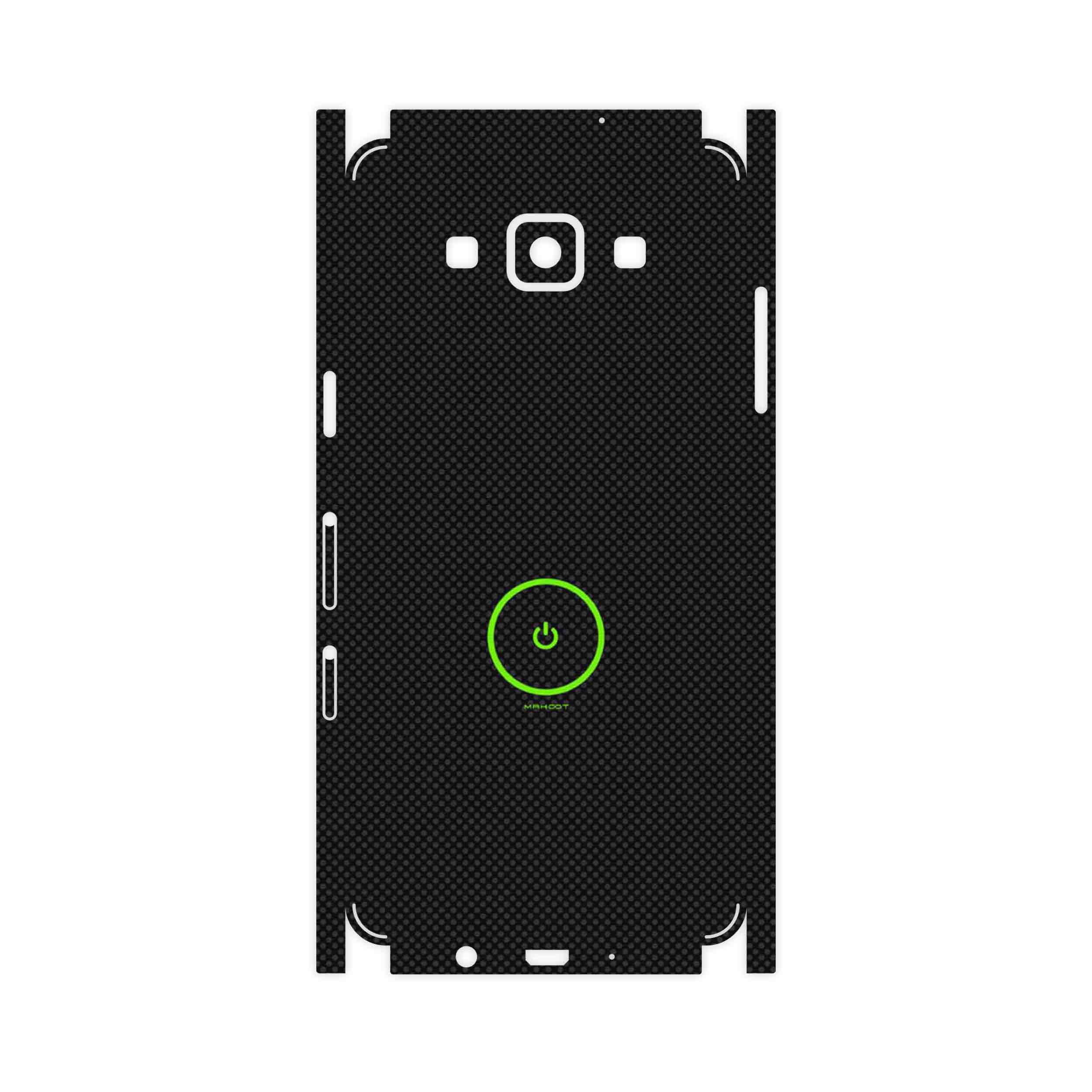 برچسب پوششی ماهوت مدل Minimal Power Button-FullSkin مناسب برای گوشی موبایل سامسونگ Galaxy A5 2015