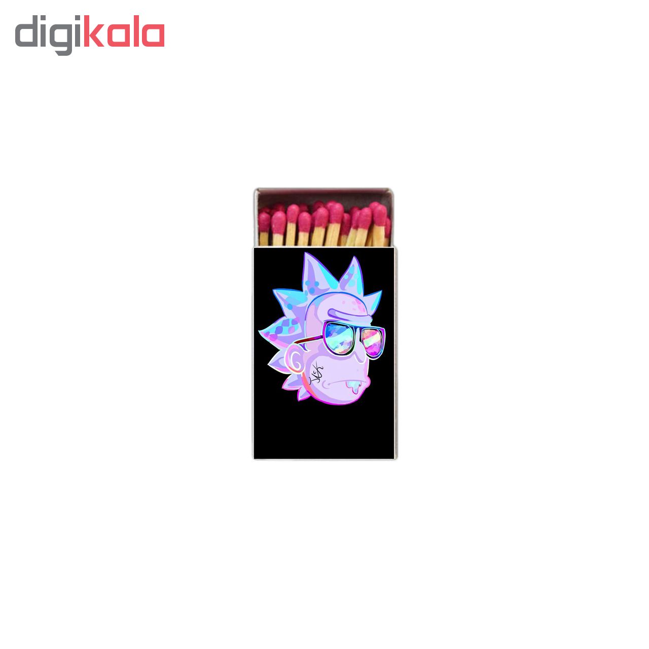 کبریت طرح ریکی و مورتی کد 69