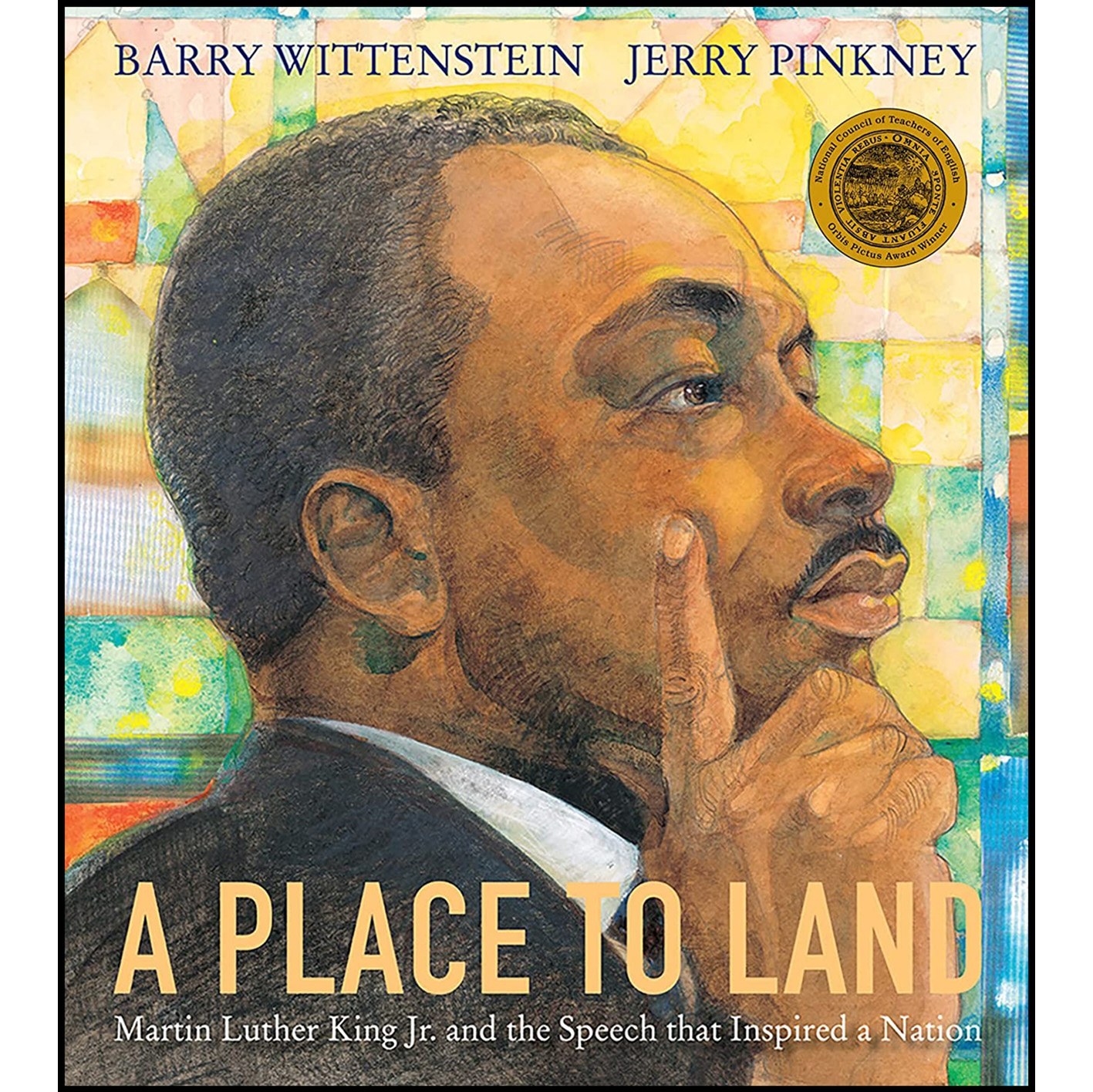 کتاب زبان اصلی A Place to Land اثر Barry Wittenstein and Jerry Pinkney