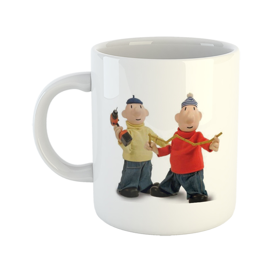 ماگ طرح پت و مت کد 06