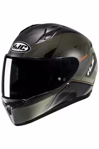 کلاه کاسکت موتورسیکلت سبز ایمنی C10 INKA MC7SF HJC