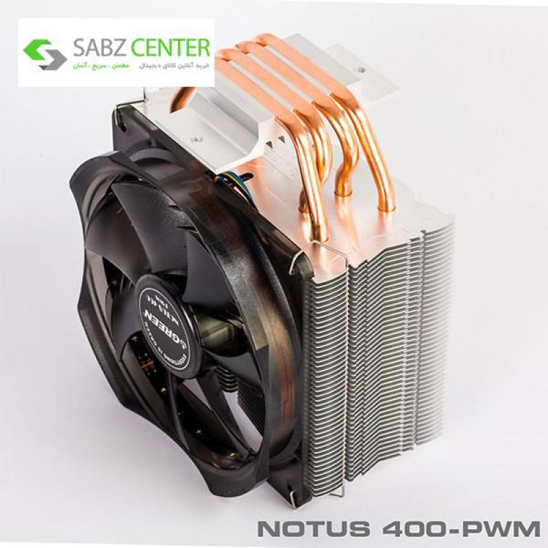 سیستم خنک کننده بادی گرین مدل NOTOUS 400-PWM