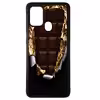 کاور طرح شکلات کد 1146 مناسب برای گوشی موبایل سامسونگ galaxy m30s