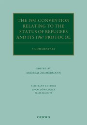 خرید و دانلود نسخه کامل کتاب The 1951 Convention Relating to the Status of Refugees and its 1967 Protocol A Commentary - Pdf
