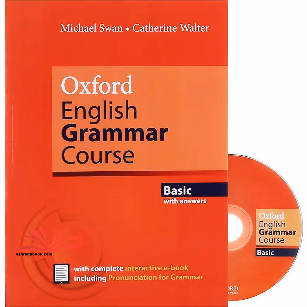 Oxford English Grammar Course Basic - Updated Edition - فروشگاه کتاب اشراق