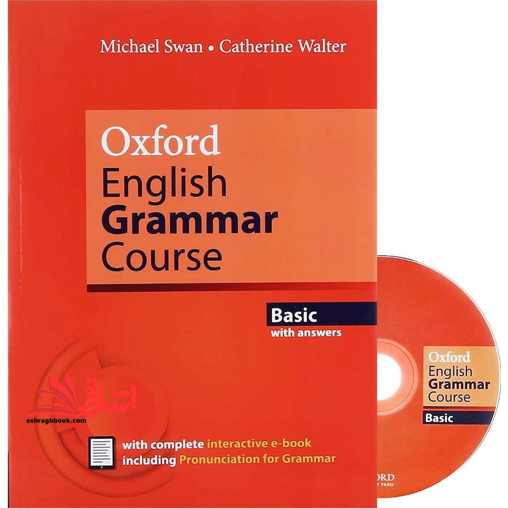 Oxford English Grammar Course Basic - Updated Edition - فروشگاه کتاب اشراق