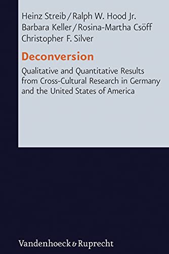 خرید و دانلود نسخه کامل کتاب Deconversion: Qualitative and Quantitative Results from Cross-Cultural Research in Germany and the United States of America - Pdf