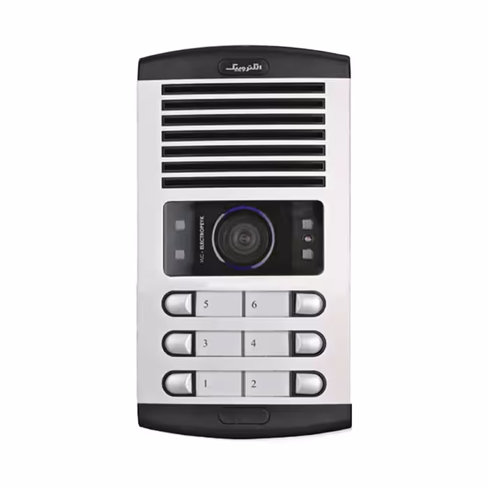 پنل آیفون تصویری 6 واحدی الکتروپیک مدل 1086