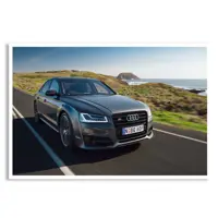 تابلو نوری بکلیت طرح ماشین آئودی AUDI مدل W-D1021