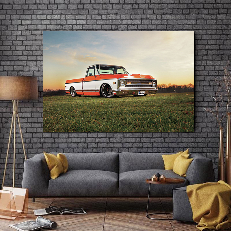 تابلو شاسی طرح ماشین مدل وانت کد 508