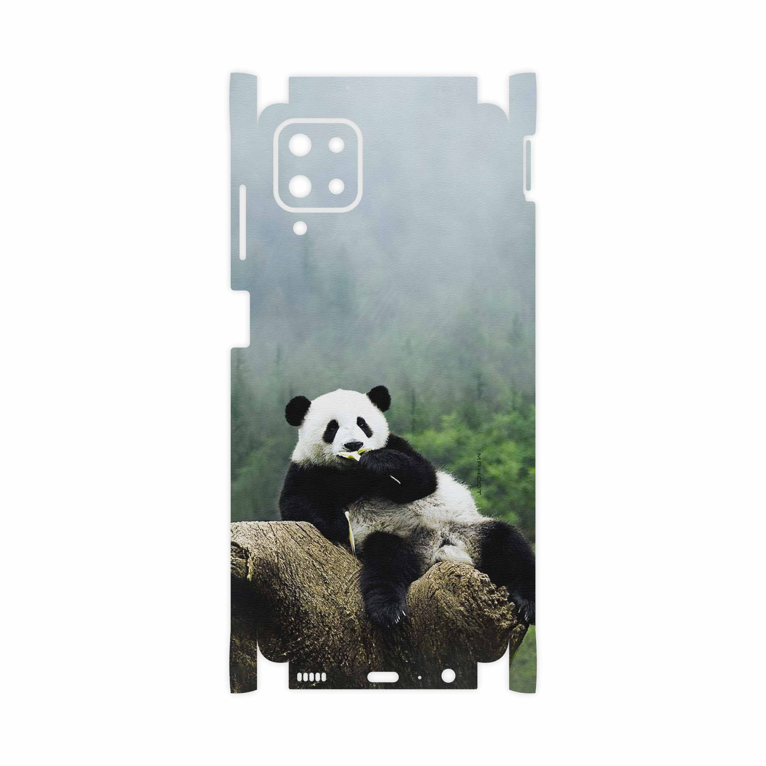 برچسب پوششی ماهوت مدل Panda-FullSkin مناسب برای گوشی موبایل سامسونگ Galaxy A12 Nacho