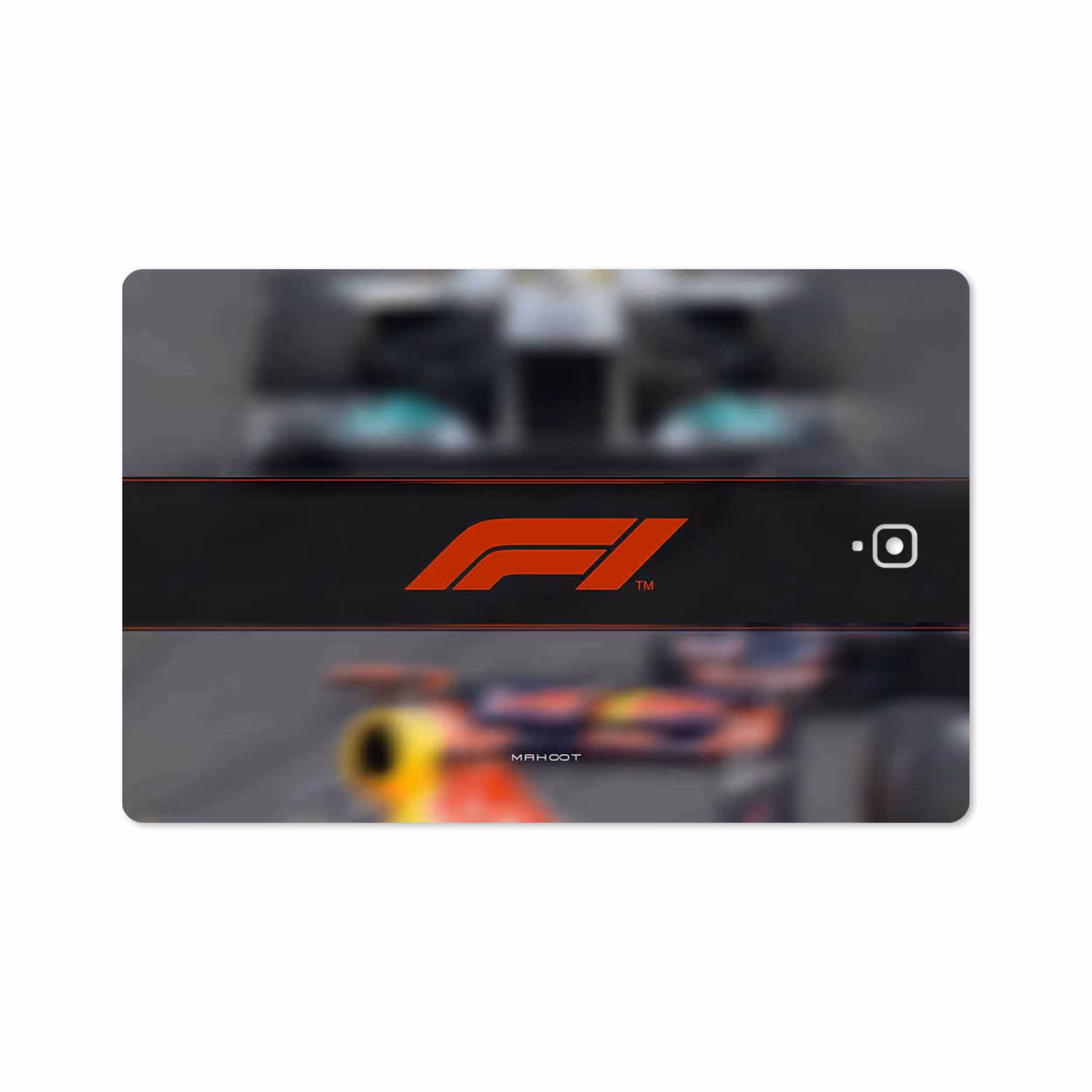 برچسب پوششی ماهوت مدل Formula One مناسب برای تبلت سامسونگ Galaxy Tab S4 10.5 2018 T830