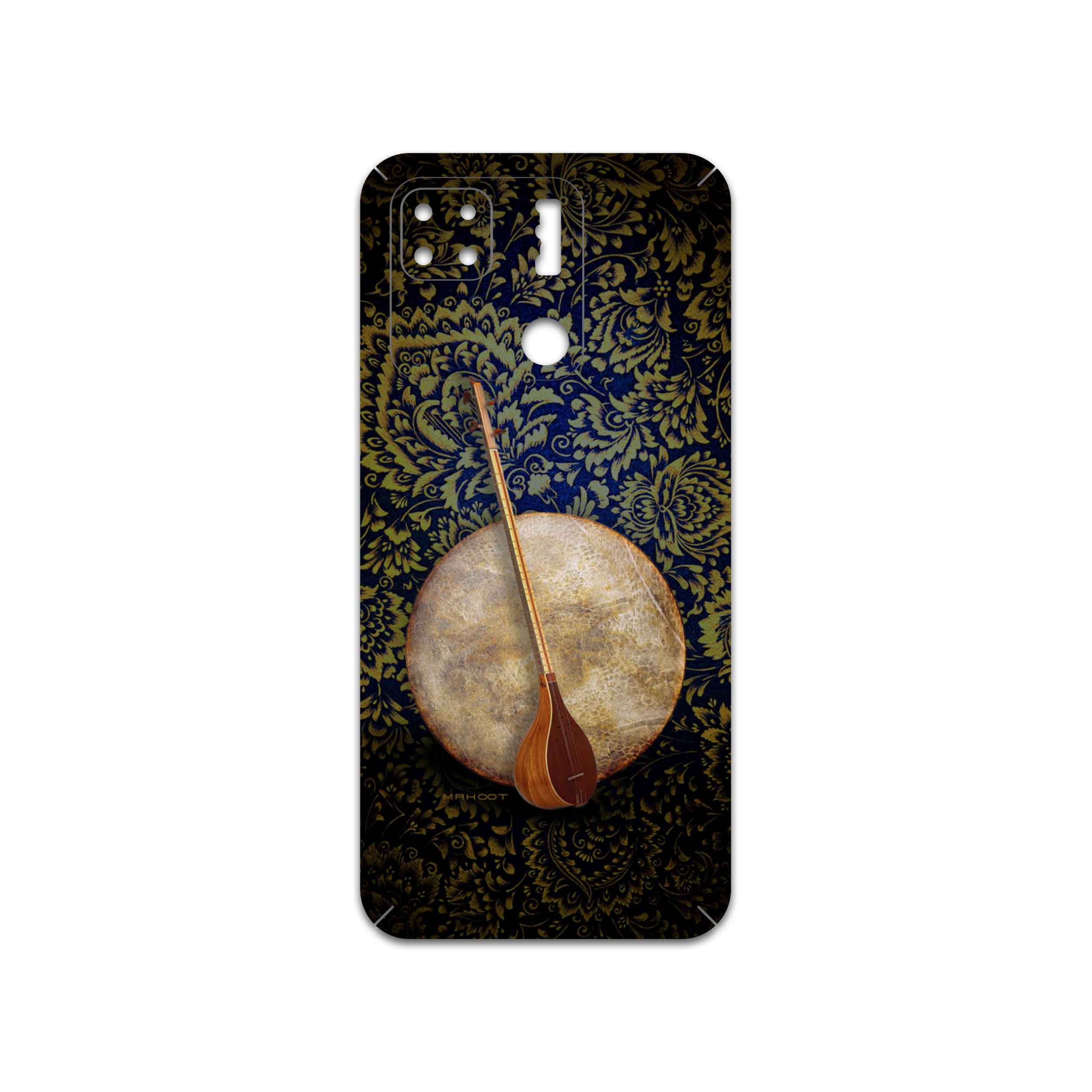 برچسب پوششی ماهوت مدل Setar-Daf-Instruments مناسب برای گوشی موبایل شیائومی Redmi 10A