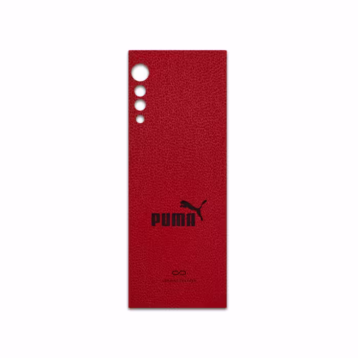 برچسب پوششی ماهوت مدل RL-PUMA مناسب برای گوشی موبایل ال جی Velvet 5G